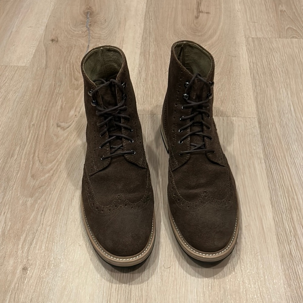 Banana Republic Brogue Boots